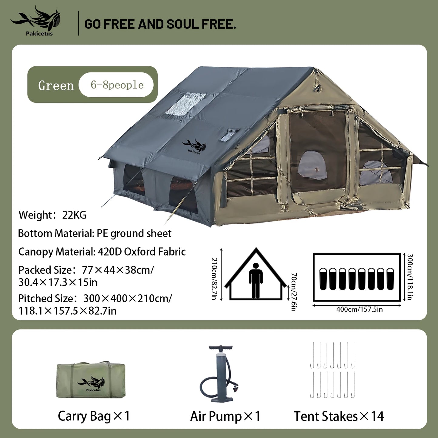 inflatable Camping Tent