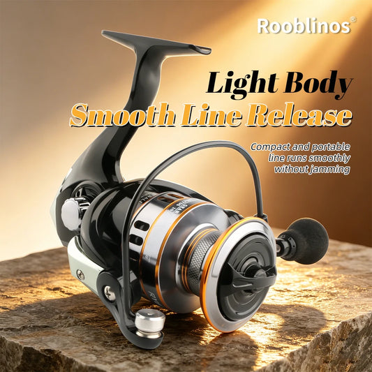 Fishing Reel Spinning Reel 5.2:1