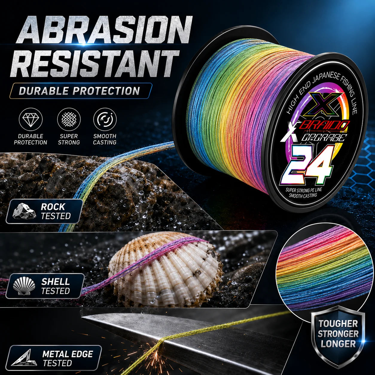 Braided Fishingline HighStrength