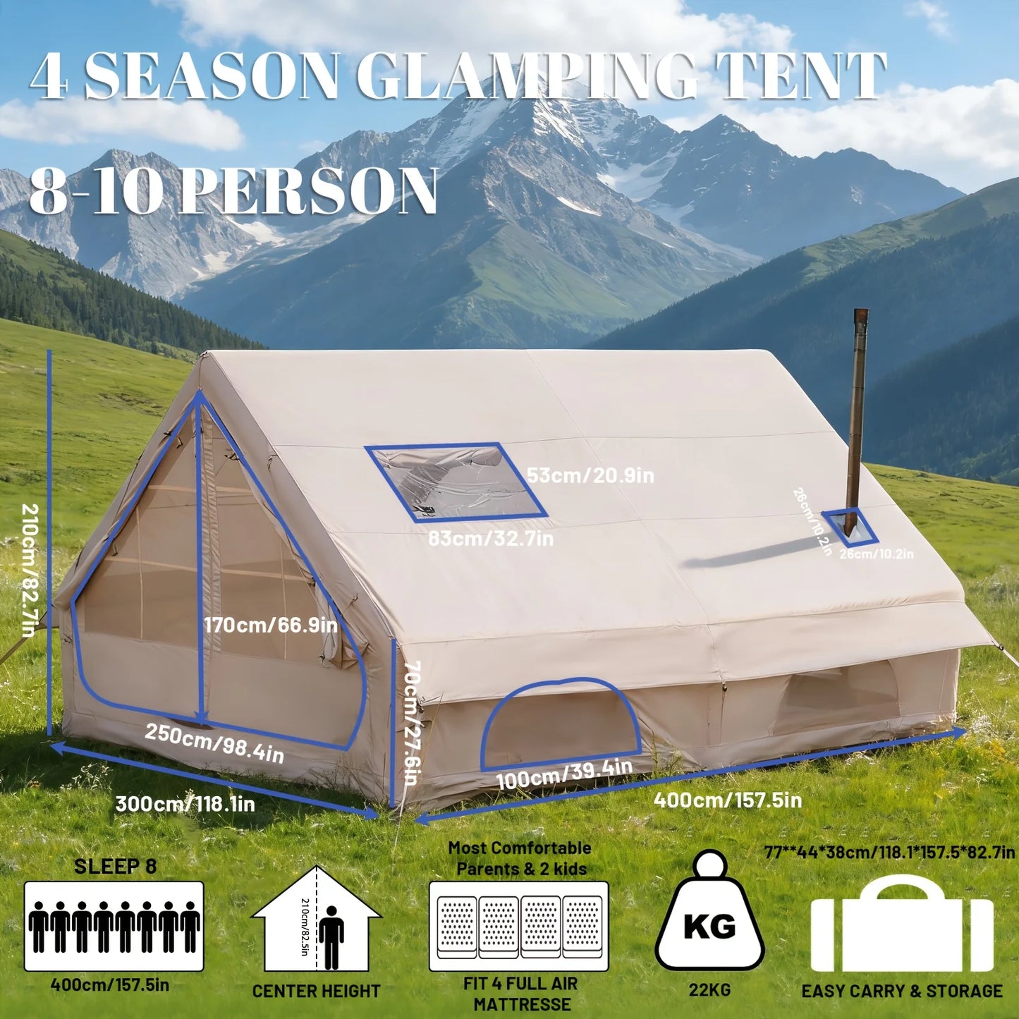 Large Camping Tent