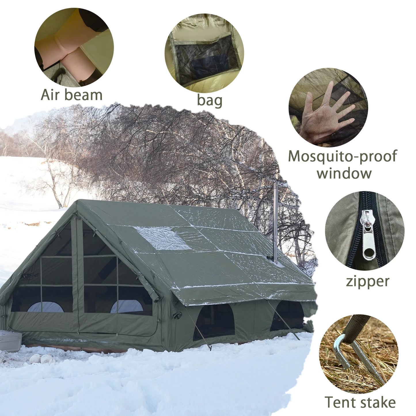 inflatable Camping Tent