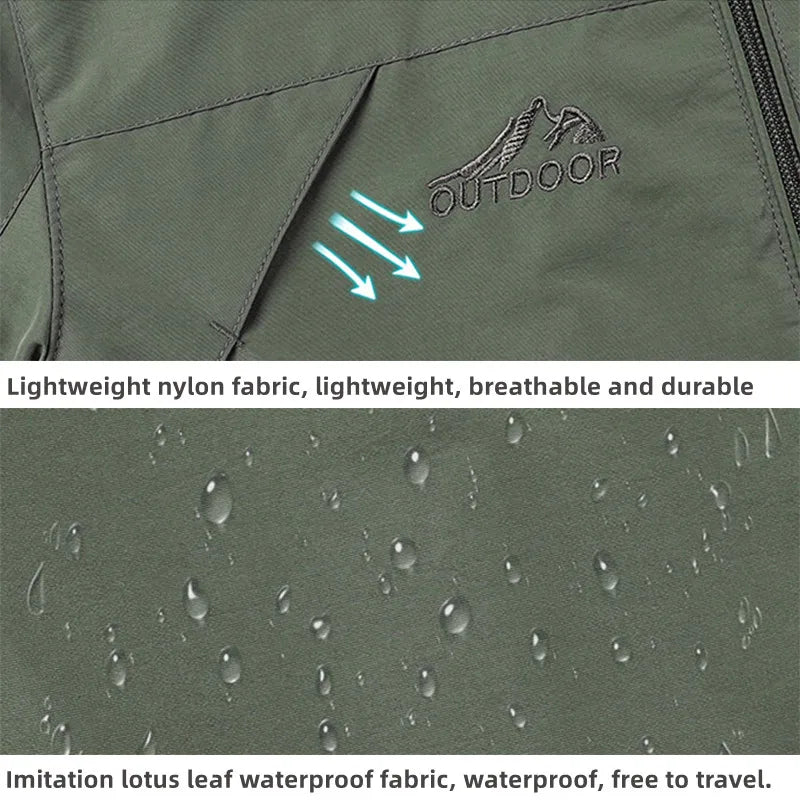 Waterproof Windbreaker Jackets