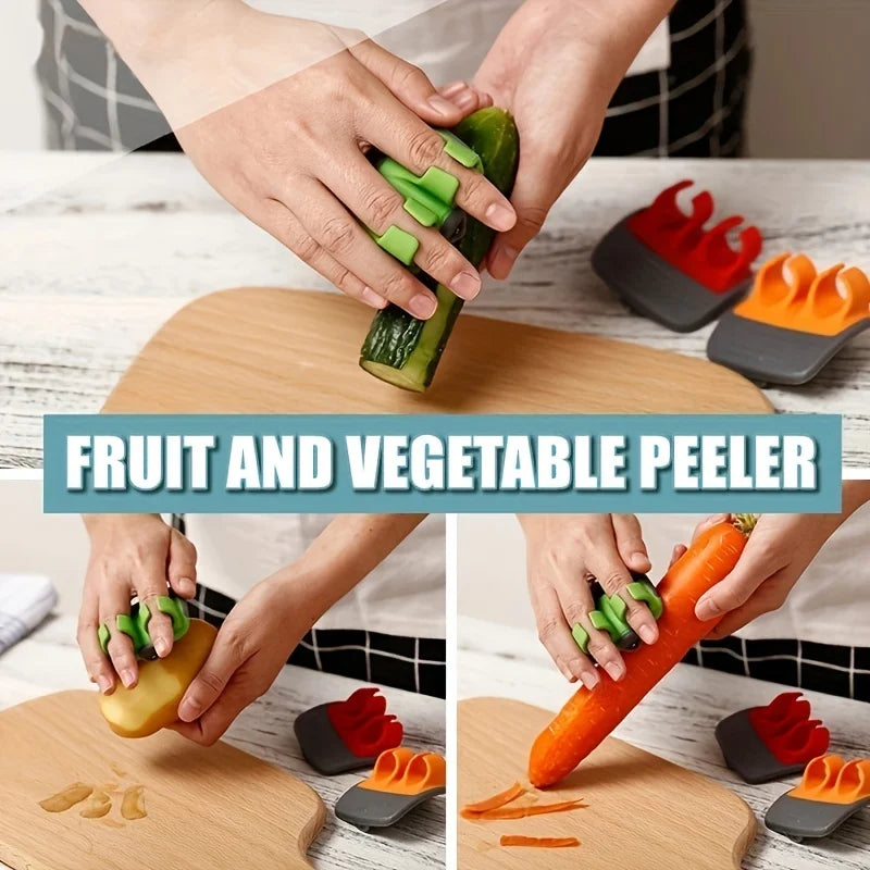Peeler, Sharp Blade, Non Slip Grip