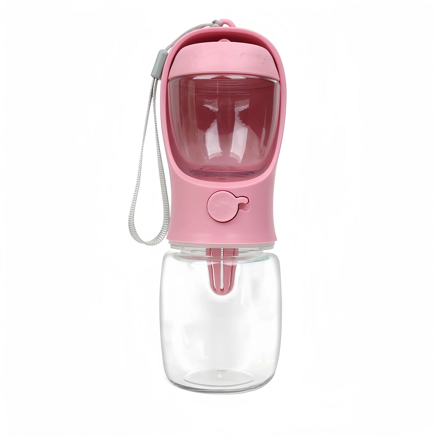 Portable Dog Cat Food and Water Container