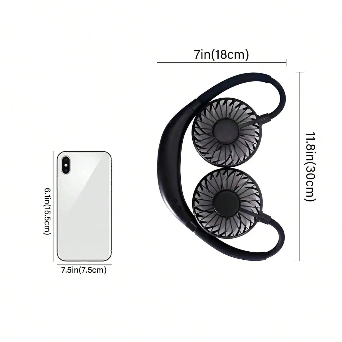 Portable Neck Fan
