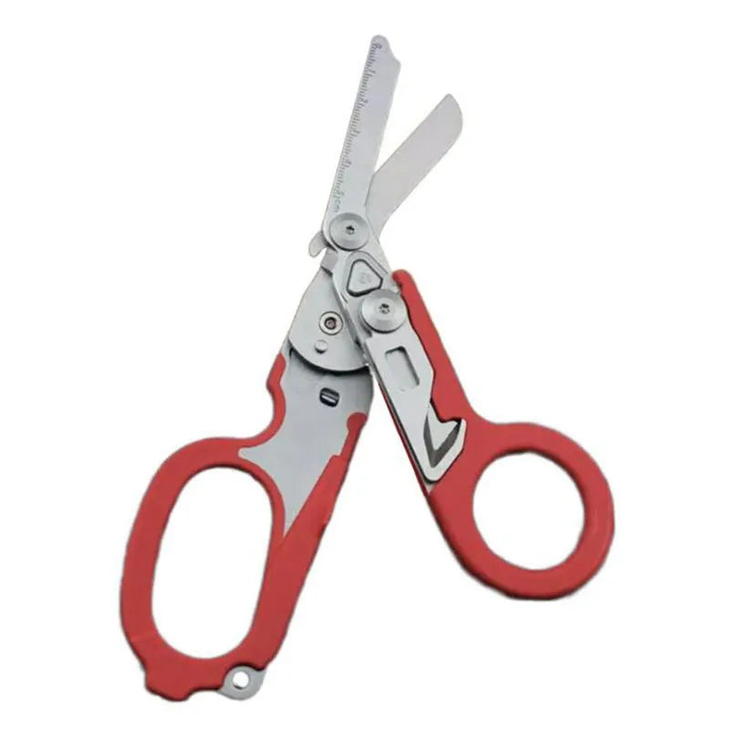 first aid expert Tactical Folding Scissors