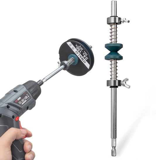 Electric Drill Type Fishing Line Winder