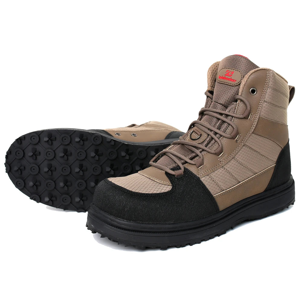 Men's Fishing Boots Rubber Sole