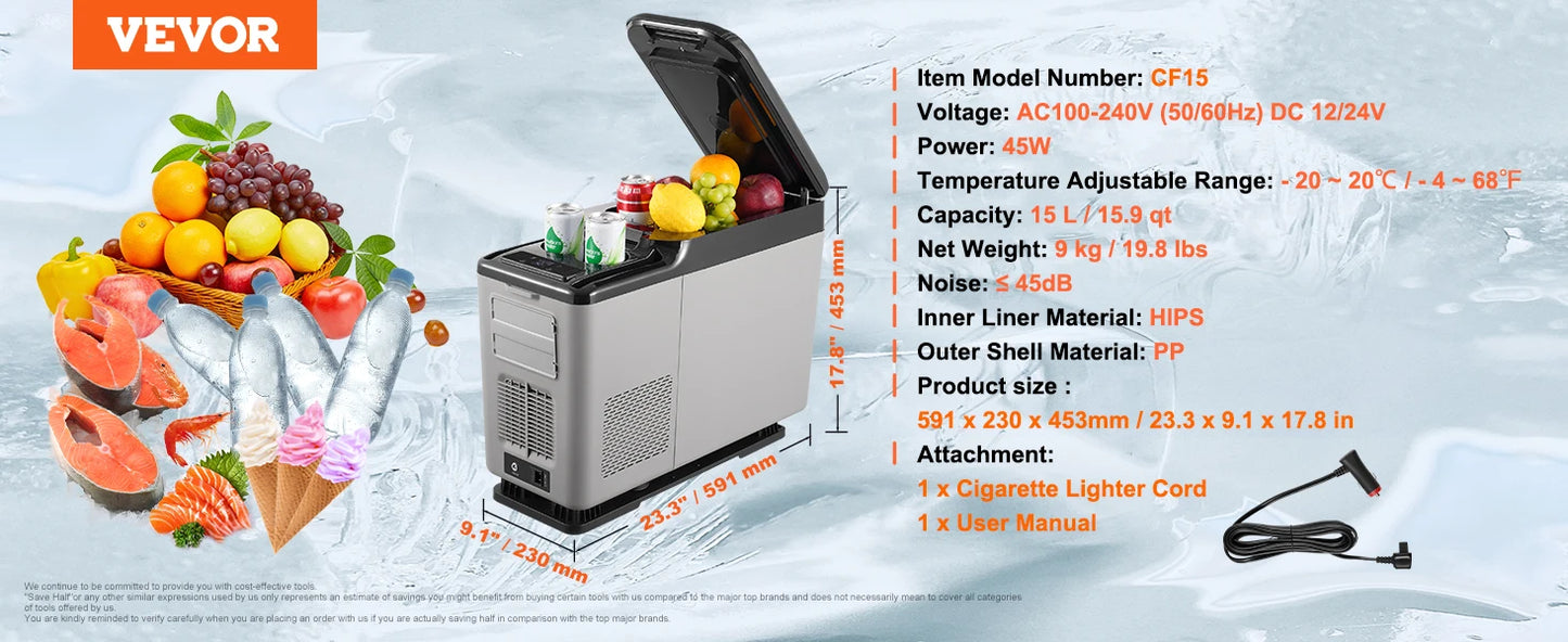 Car Refrigerator Fridge