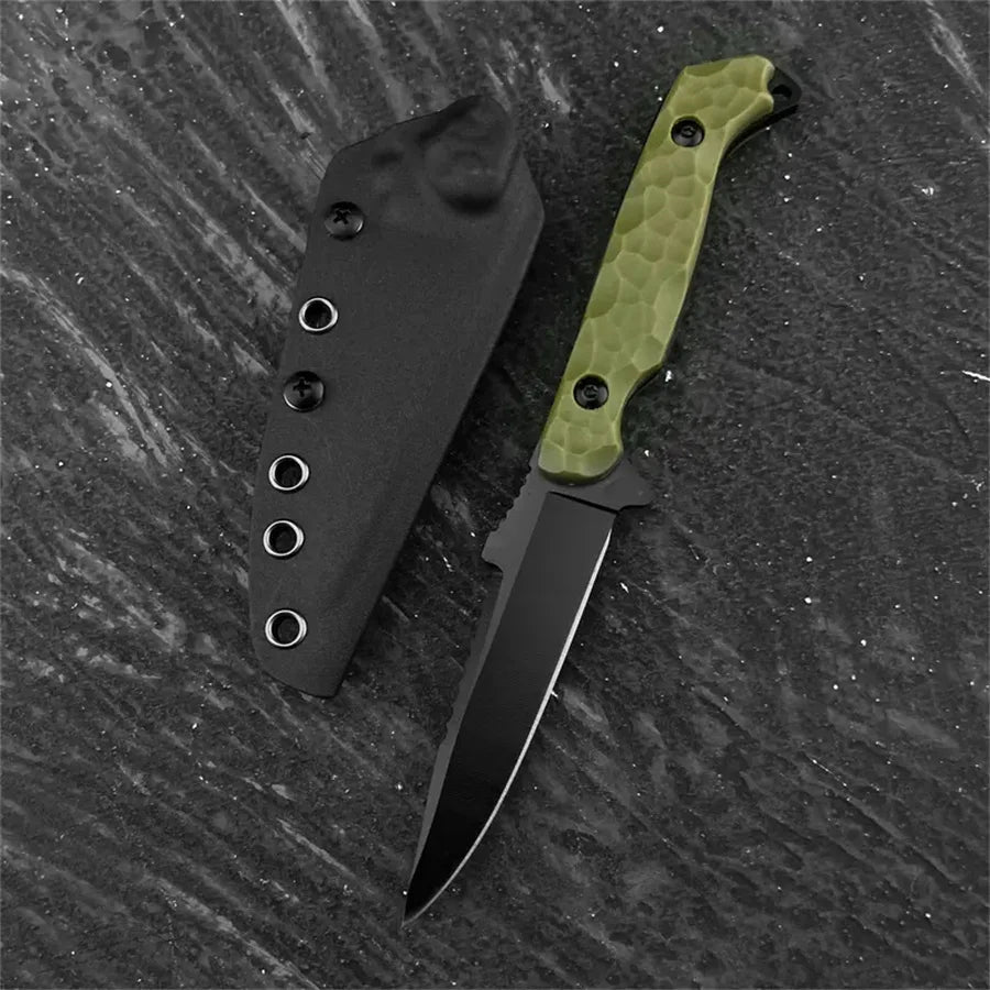 Outdoor Survival Knife - 10" V-Grind Blade