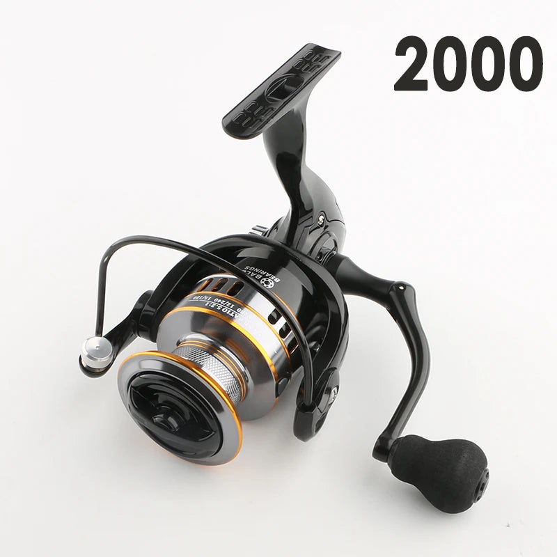 Fishing Reel Spinning Reel 5.2:1