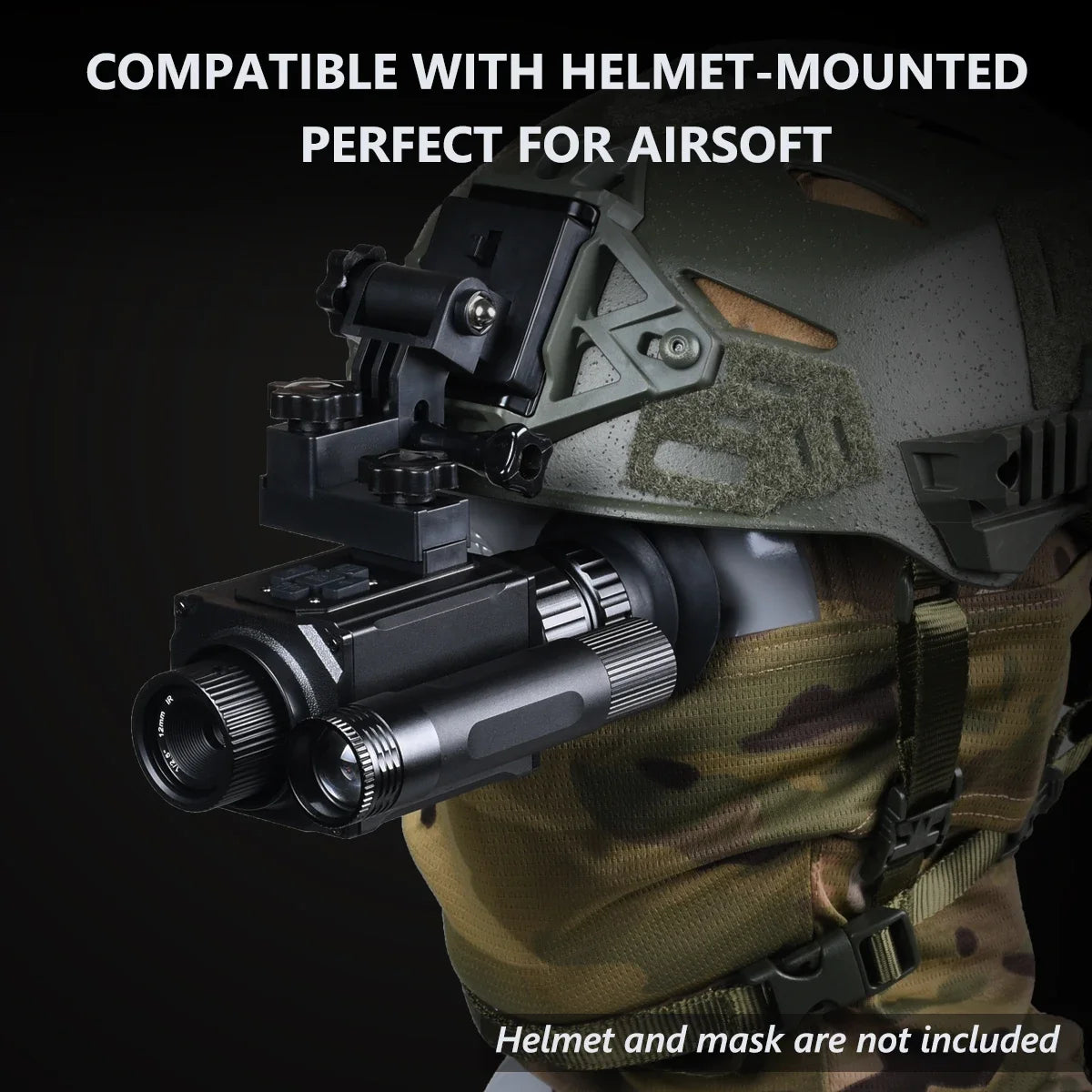 Helmet Night Vision Monocular