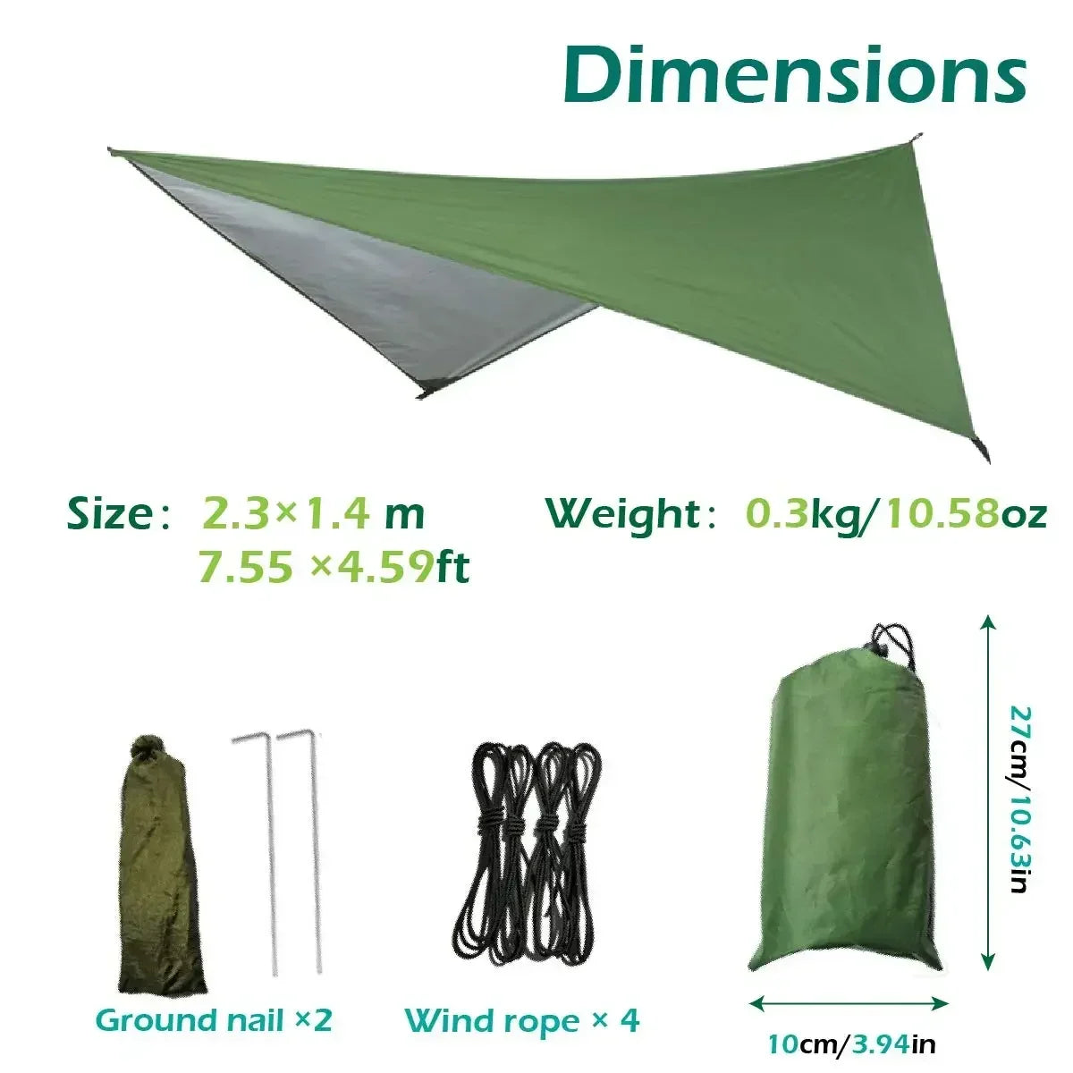 Camping Hammock