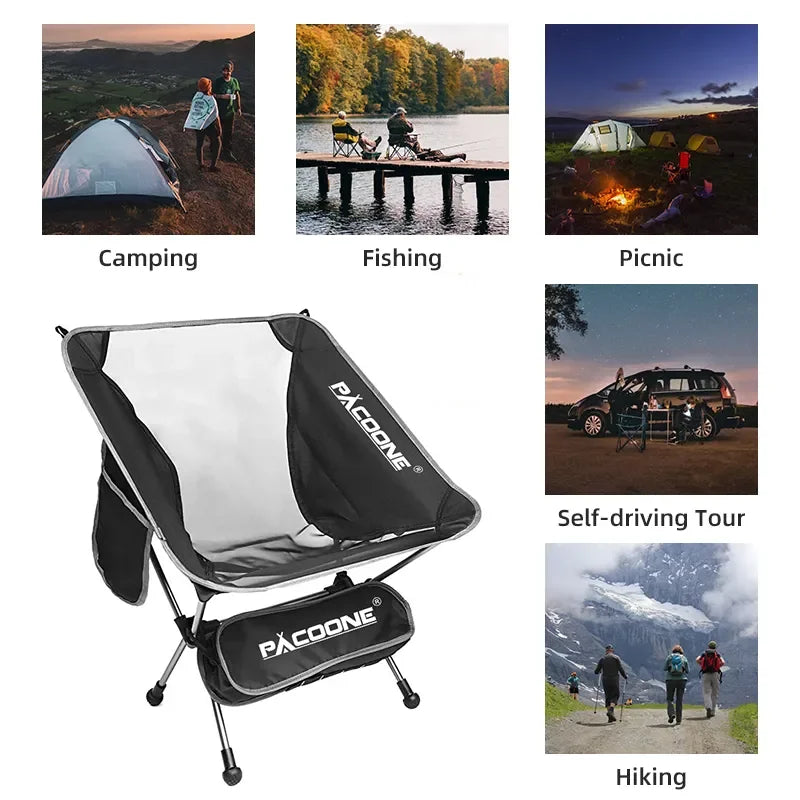 Travel folding outdoor chair