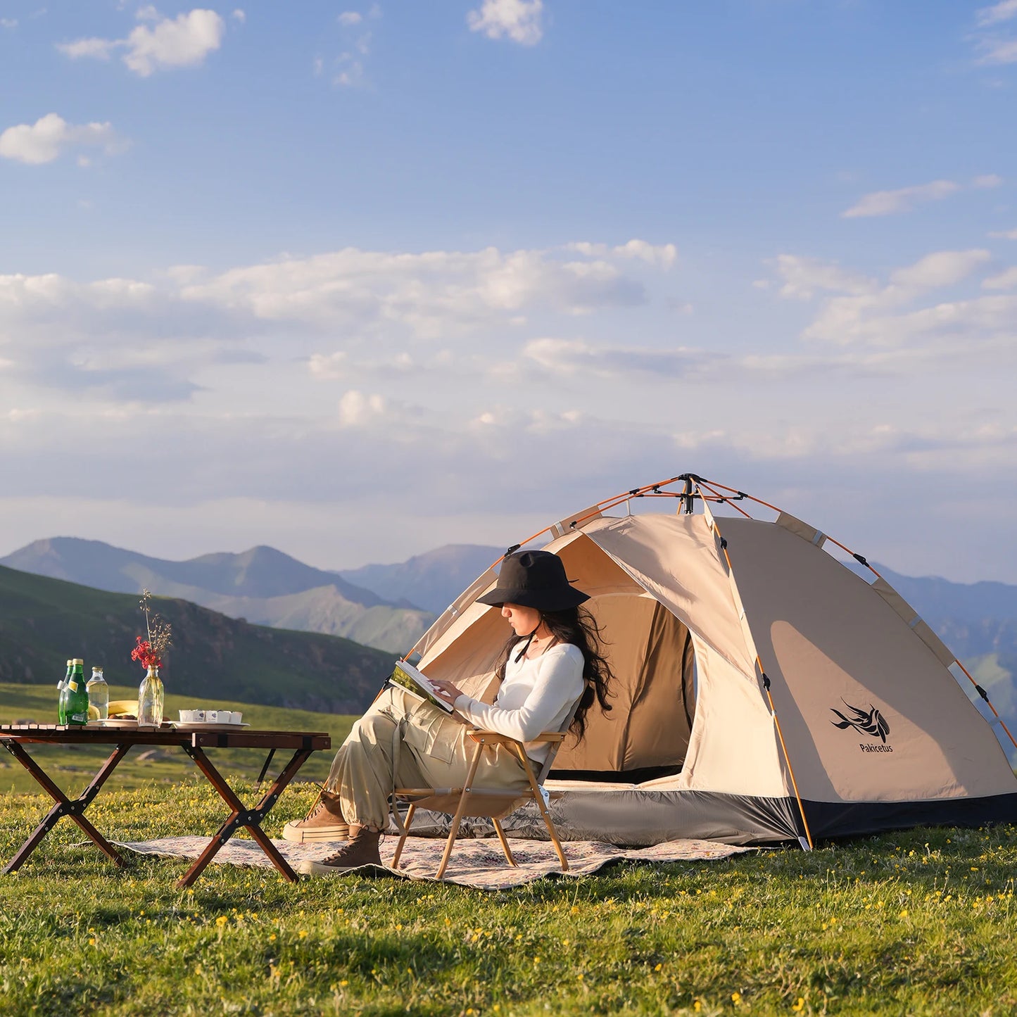 Tent 3-4 Person Sun & Rain Shelter
