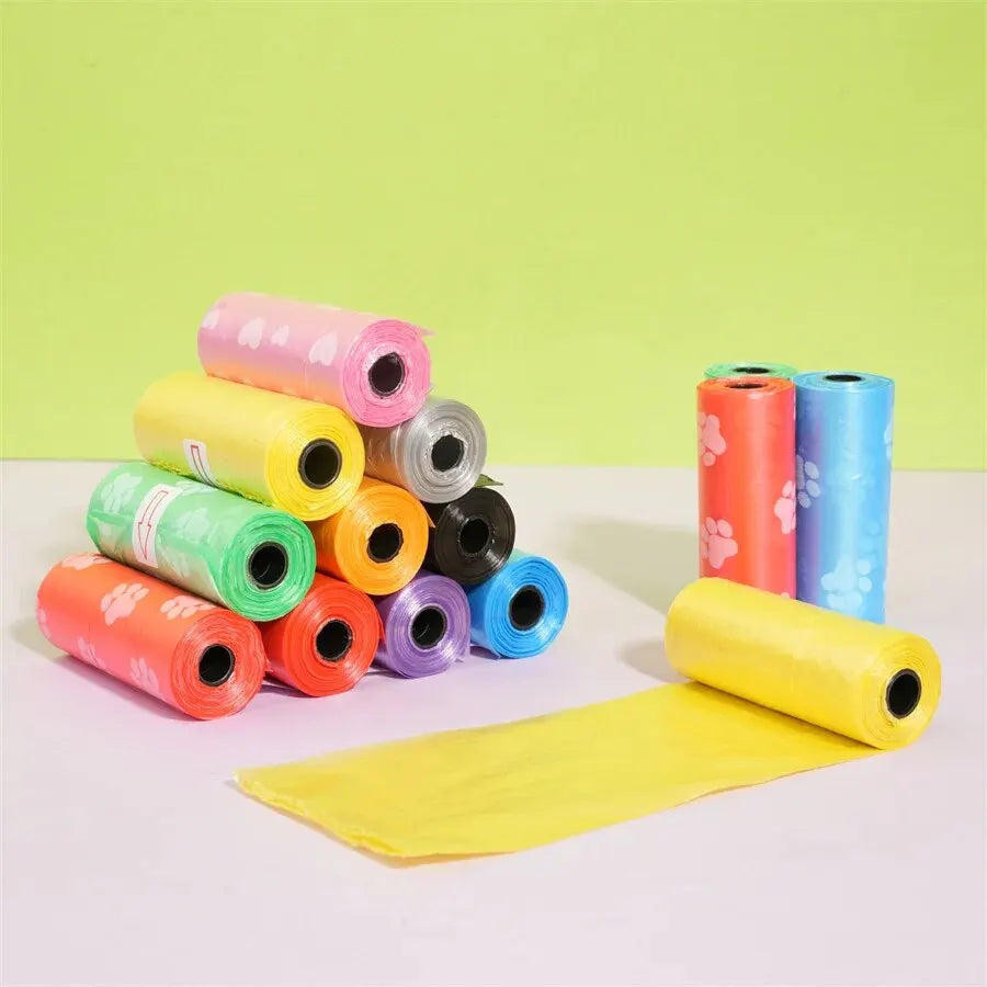 Portable Pet Cleaning Bags Leak
