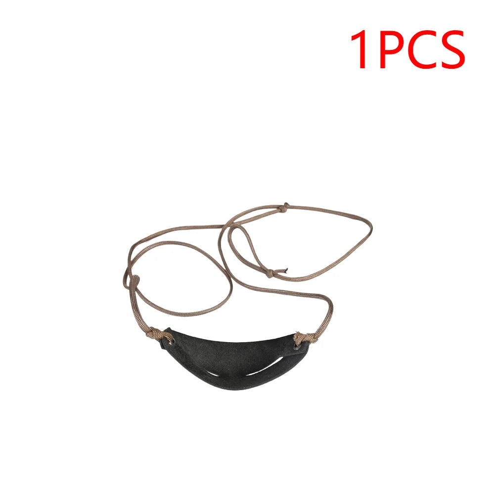 Leather slingshot for Outdoor Sports