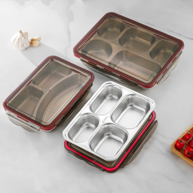 Stainless Steel Bento Box