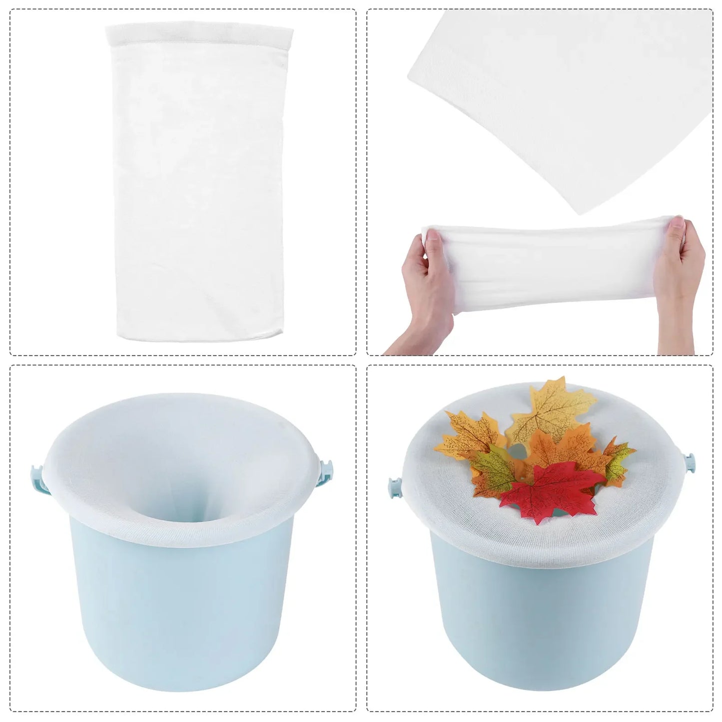 Filter Storage Pool Skimmer Socks Nylon
