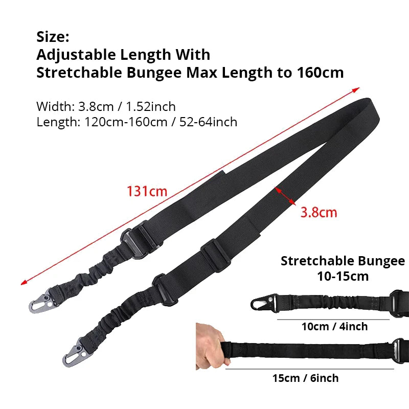 Sling Bungee Shoulder Strap