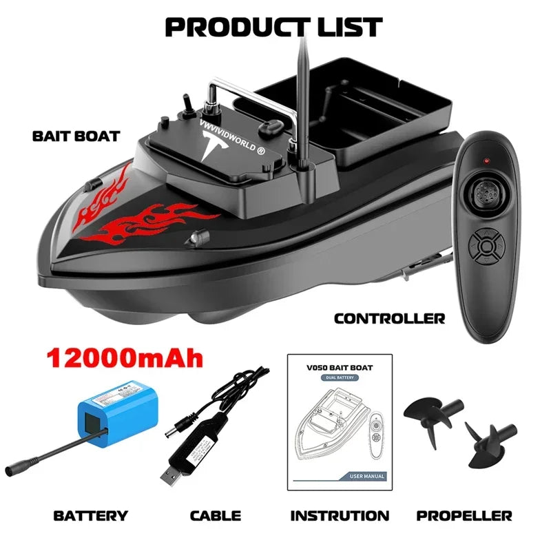 Remote Control,RC Fishing Bait Boat