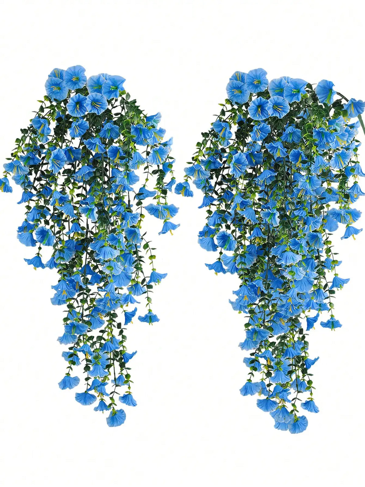 1/2/4pcs Artificial Eucalyptus Silk Flower Vine
