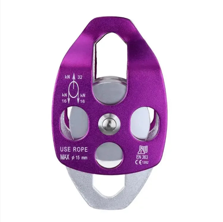 Double Pulley for Rock Climbing