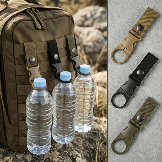 Portable Hiking Water Bottle Hook
