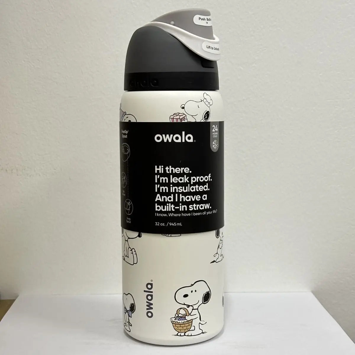 Snoopy Thermos Cup