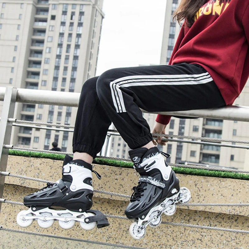 Adjustable Roller Skate Shoes