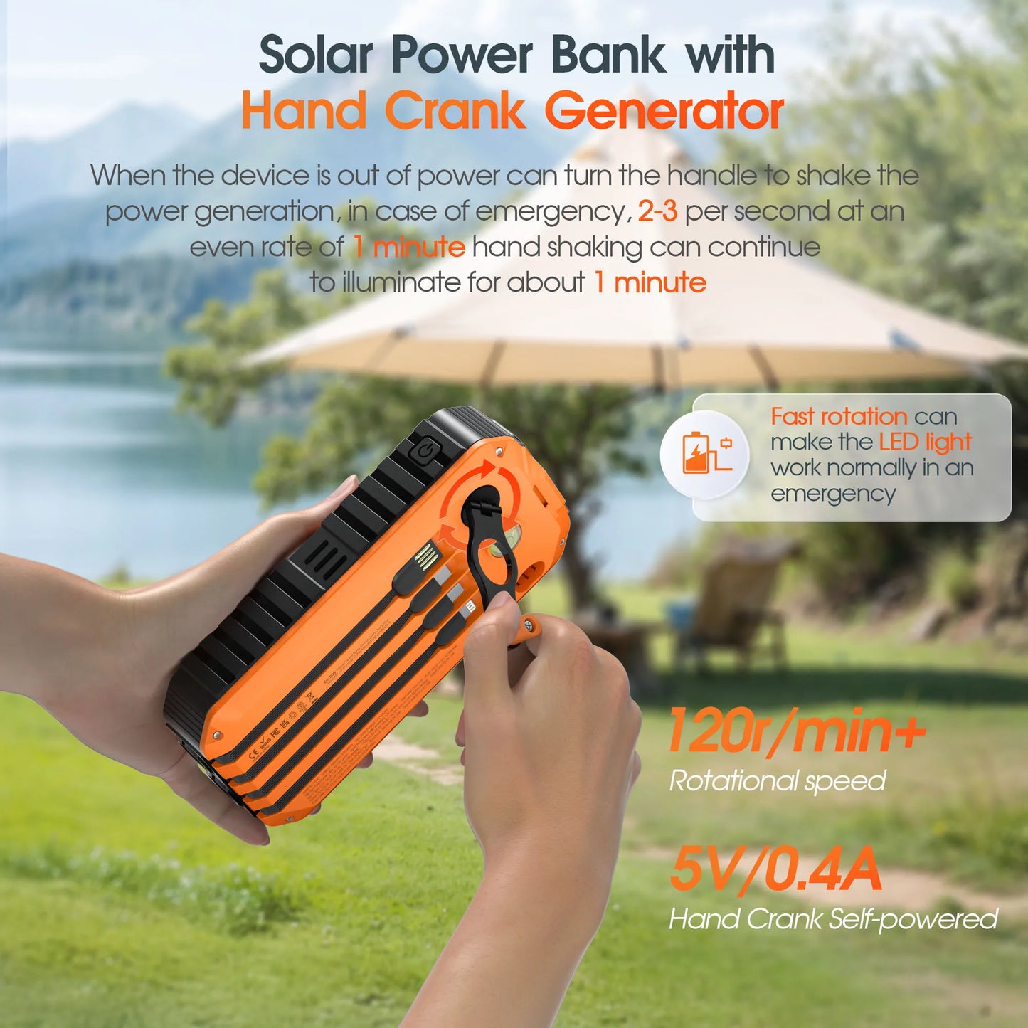 Solar Power Bank