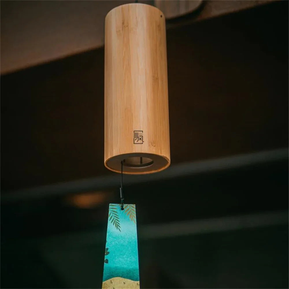 Bamboo Wind Chimes