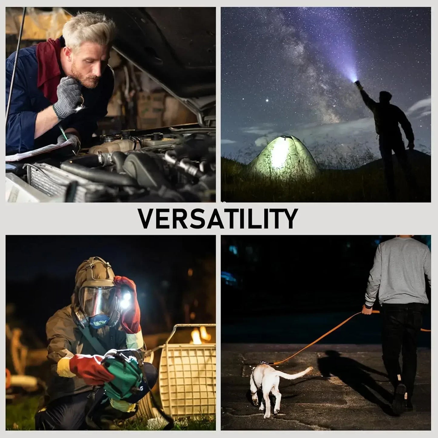 Rechargeable Flashlight
