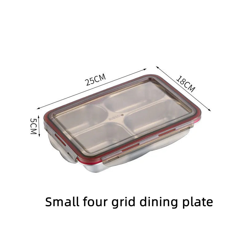 Stainless Steel Bento Box