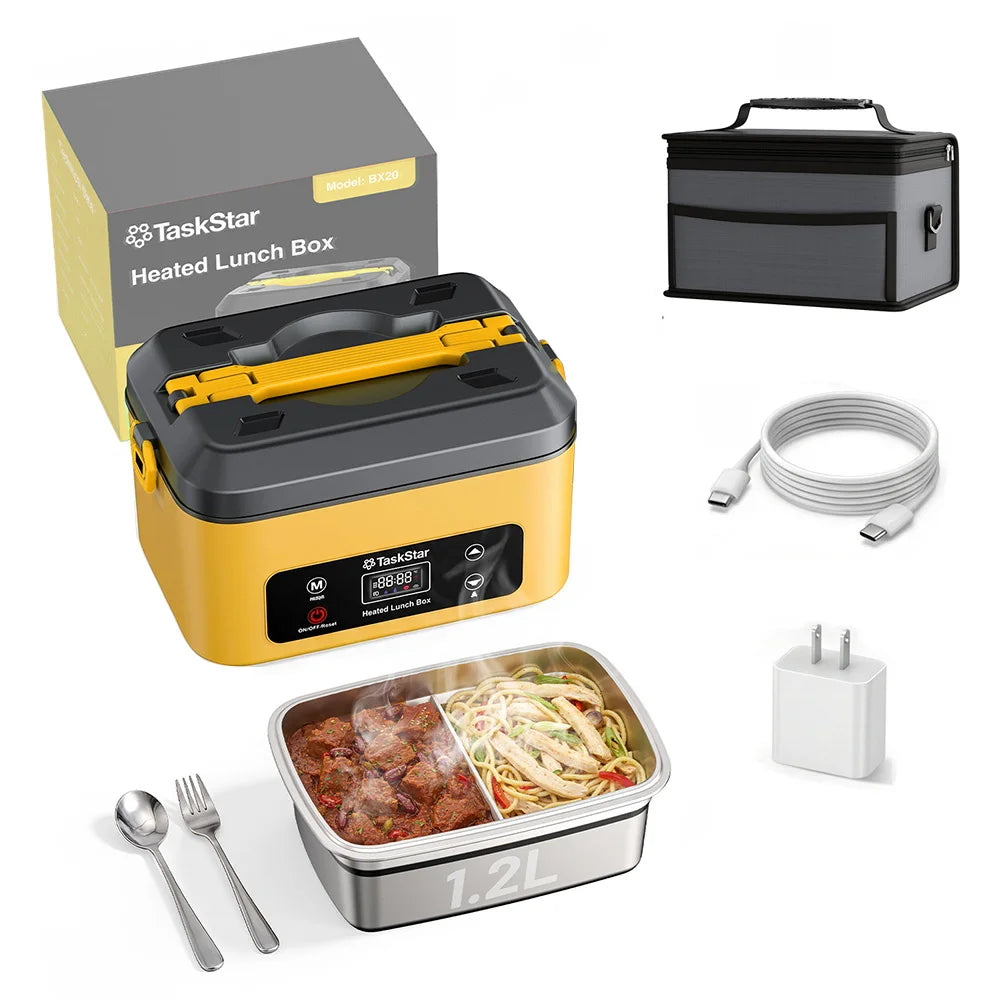Electric Lunch Box 1.2L