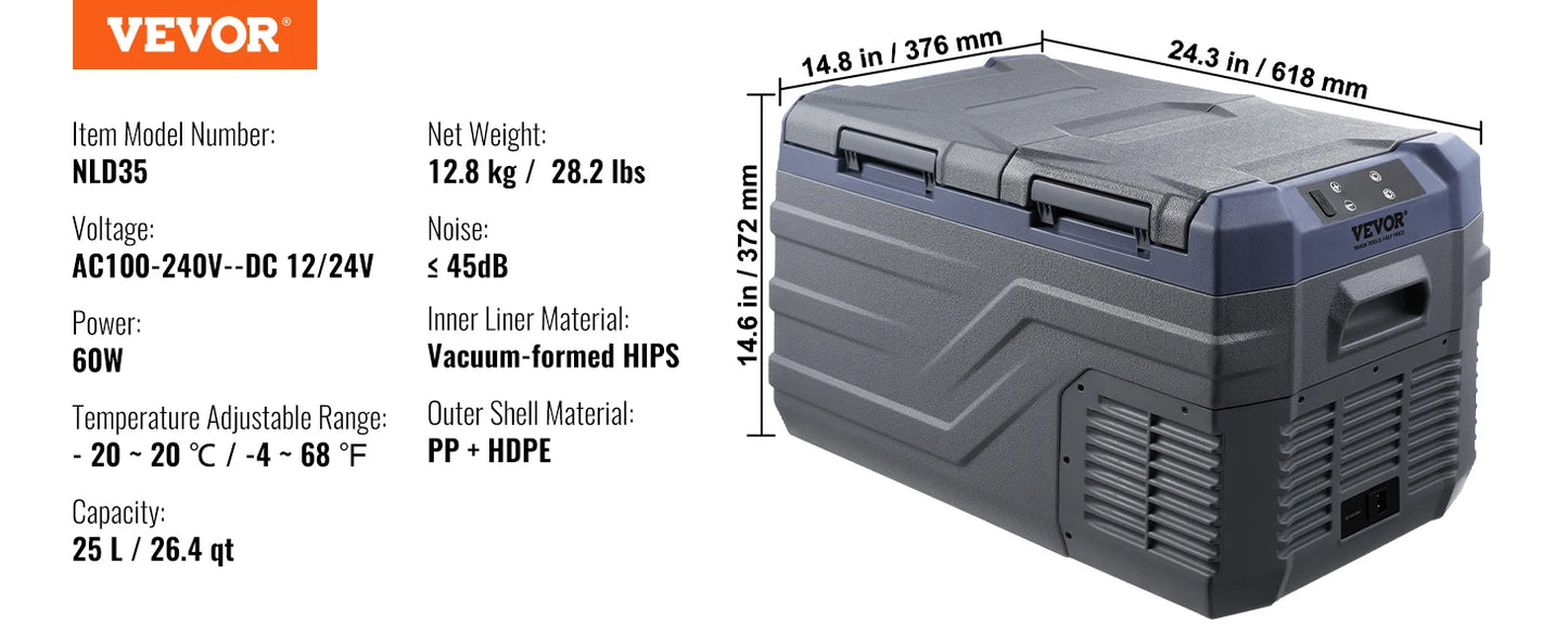 Car Refrigerator Fridge