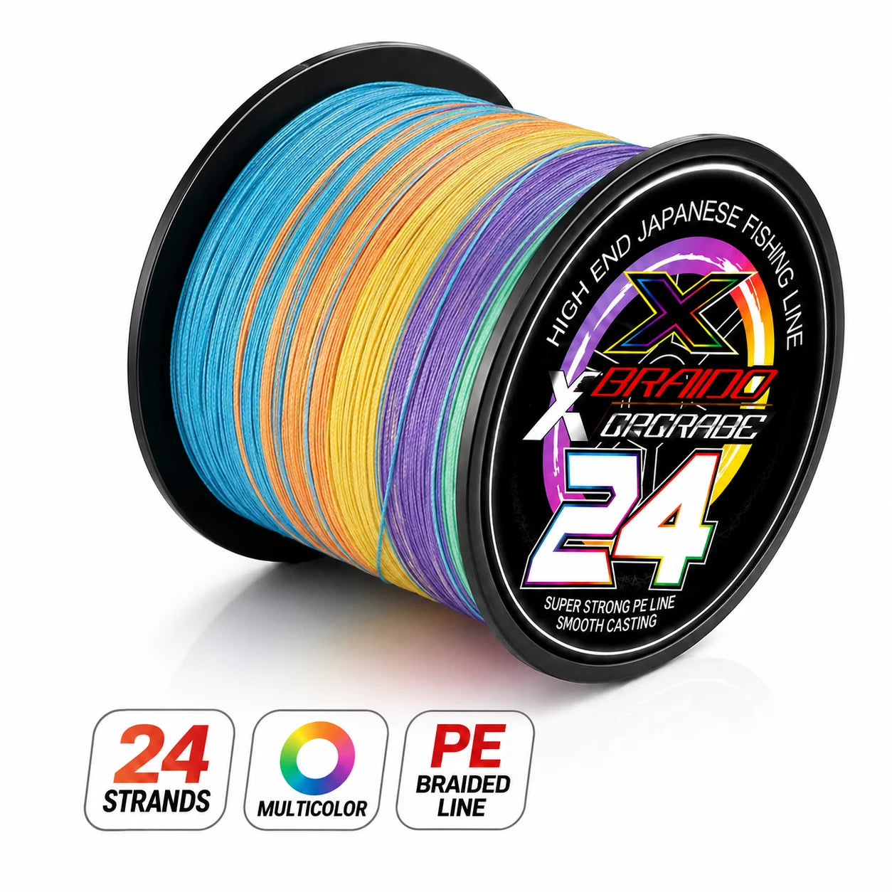 Braided Fishingline HighStrength