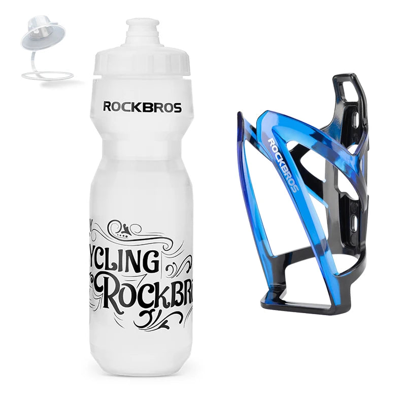 750ml Bicycle Bottle With Holder Cage