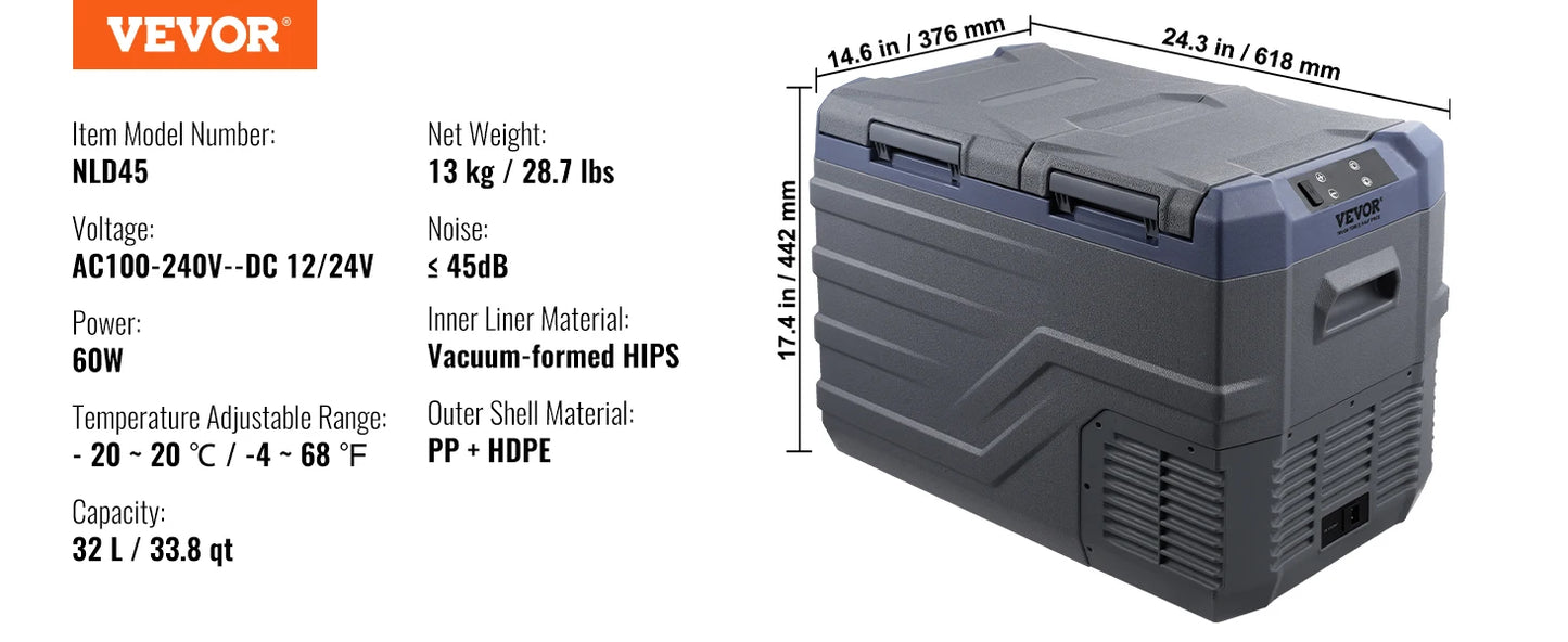 Car Refrigerator Fridge