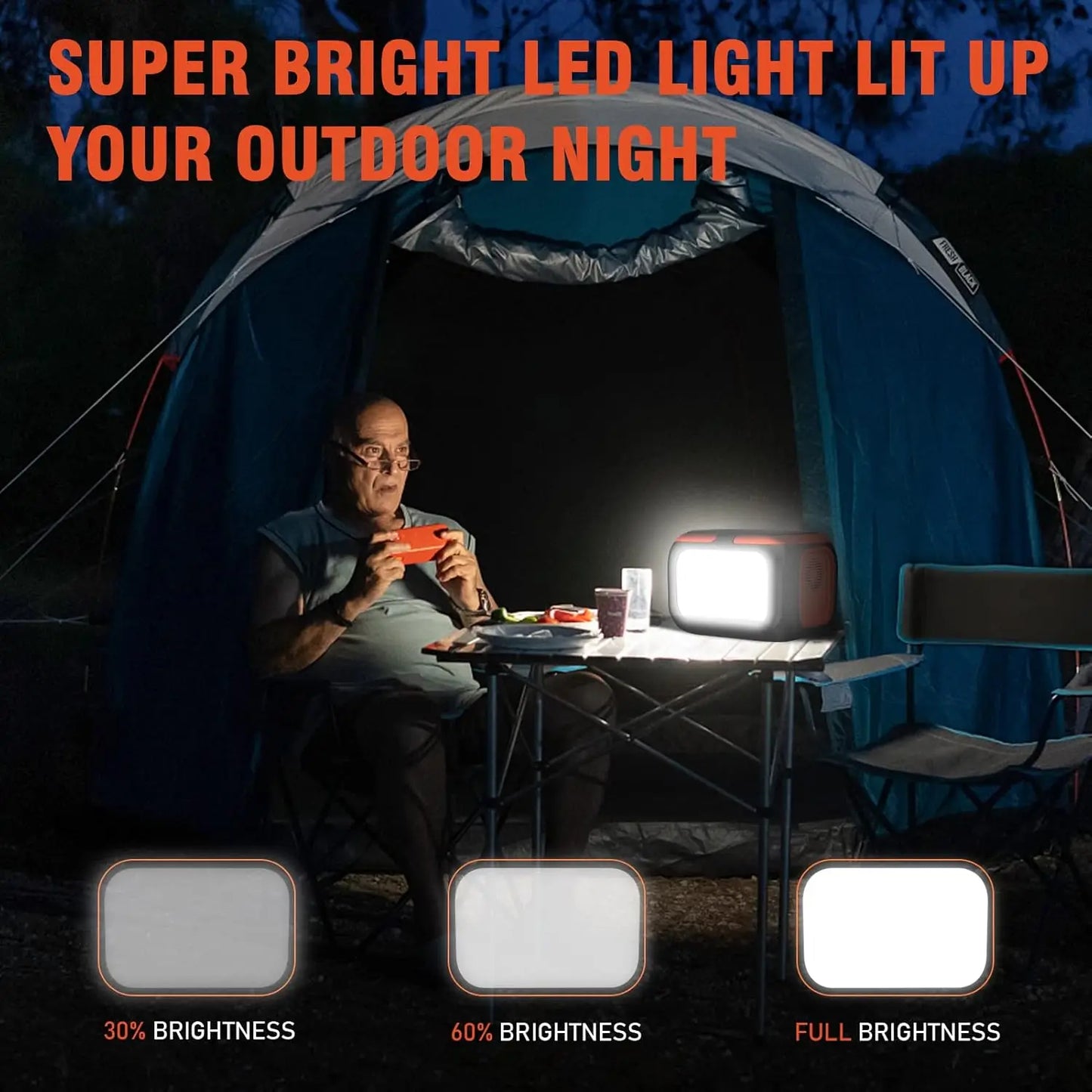 Portable Power Station Solar Generator Storage