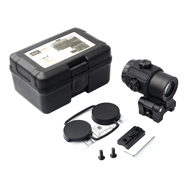 Scope With a Quick Detachable Mount