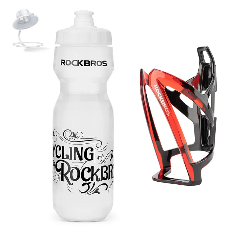 750ml Bicycle Bottle With Holder Cage