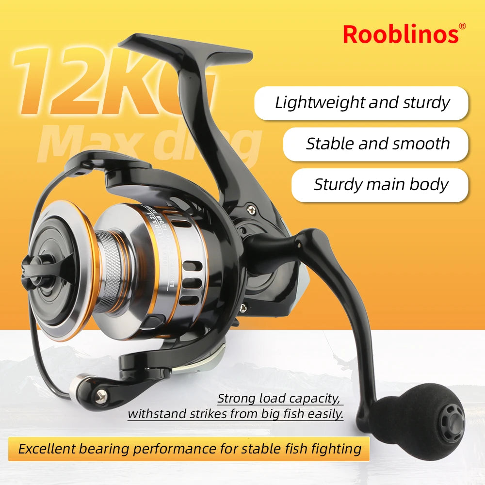 Fishing Reel Spinning Reel 5.2:1