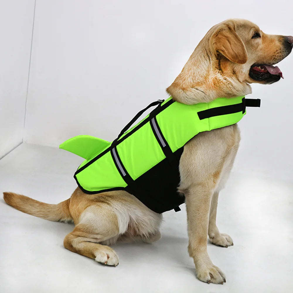 Pet Life Jacket Reflective