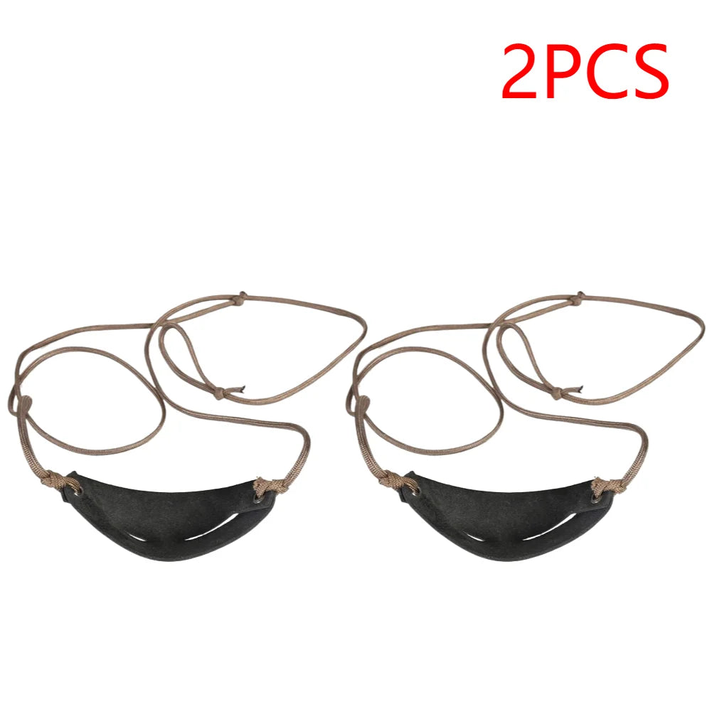 Leather slingshot for Outdoor Sports