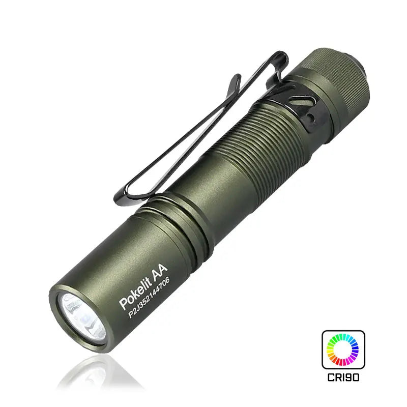 Flashlight Pokelit AA Rechargeable