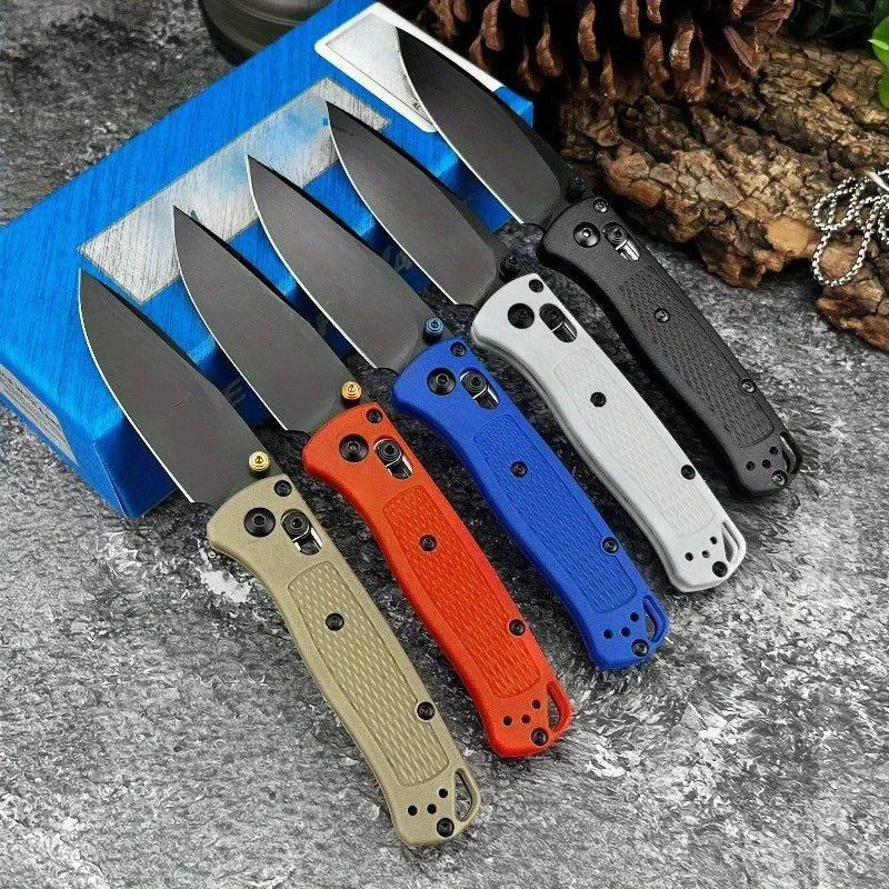 Folding Knife Nylon Fiber Handle