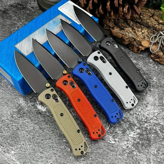 Folding Knife Nylon Fiber Handle