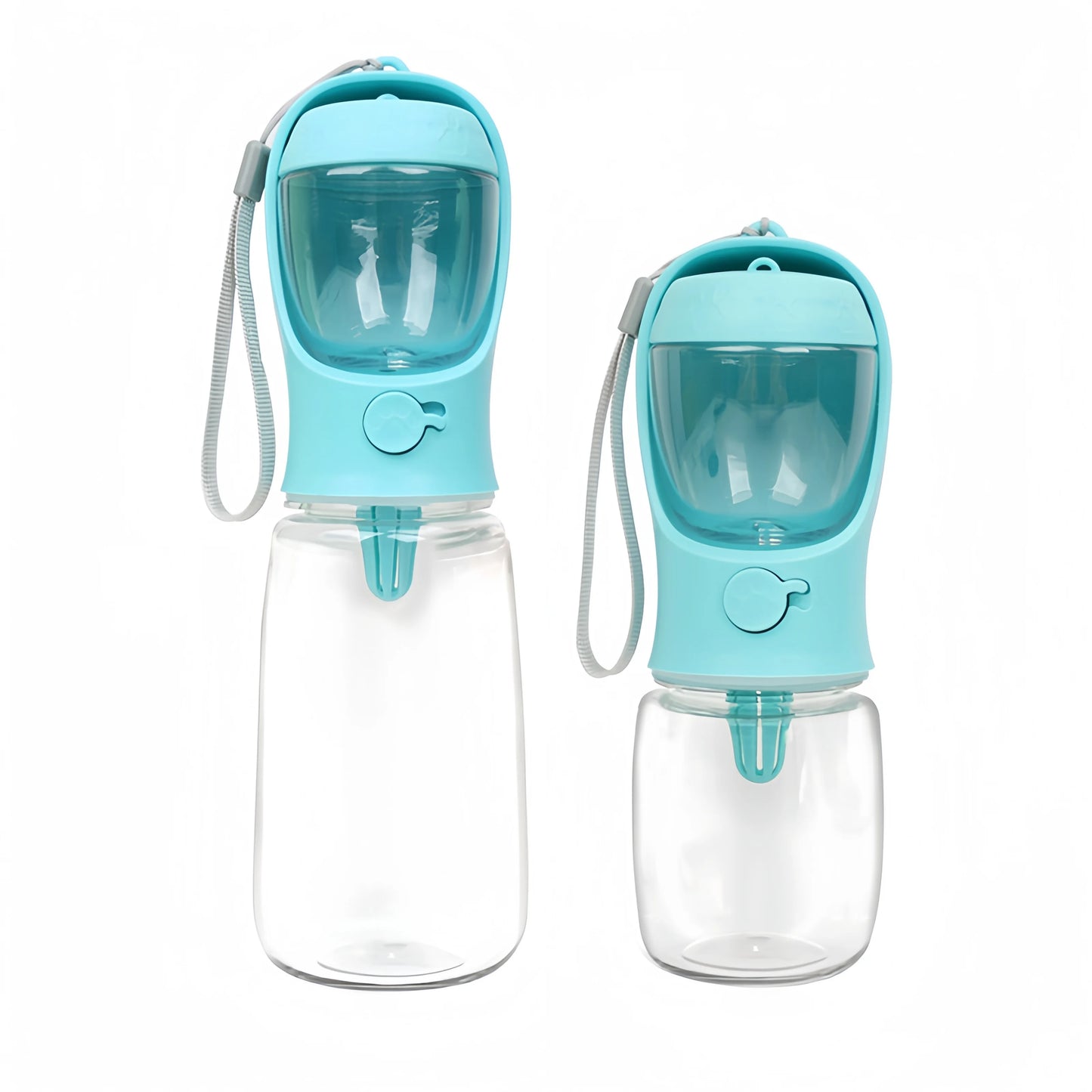 Portable Dog Cat Food and Water Container