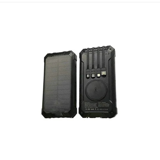 Solar Power Bank Wireless 200000mAh